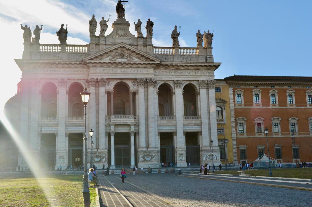 Roma Apartment Holiday Eksteriør billede
