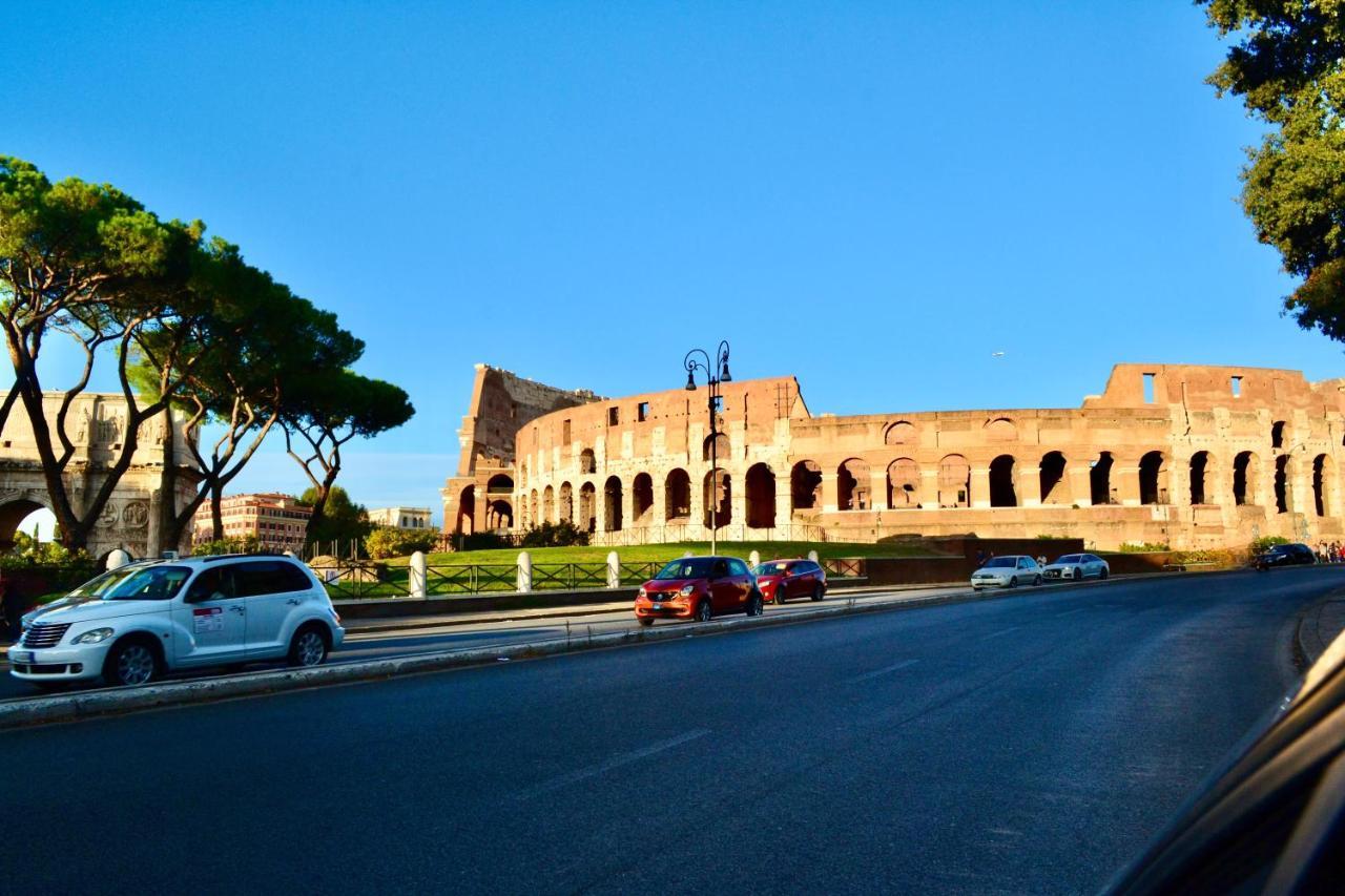 Roma Apartment Holiday Eksteriør billede