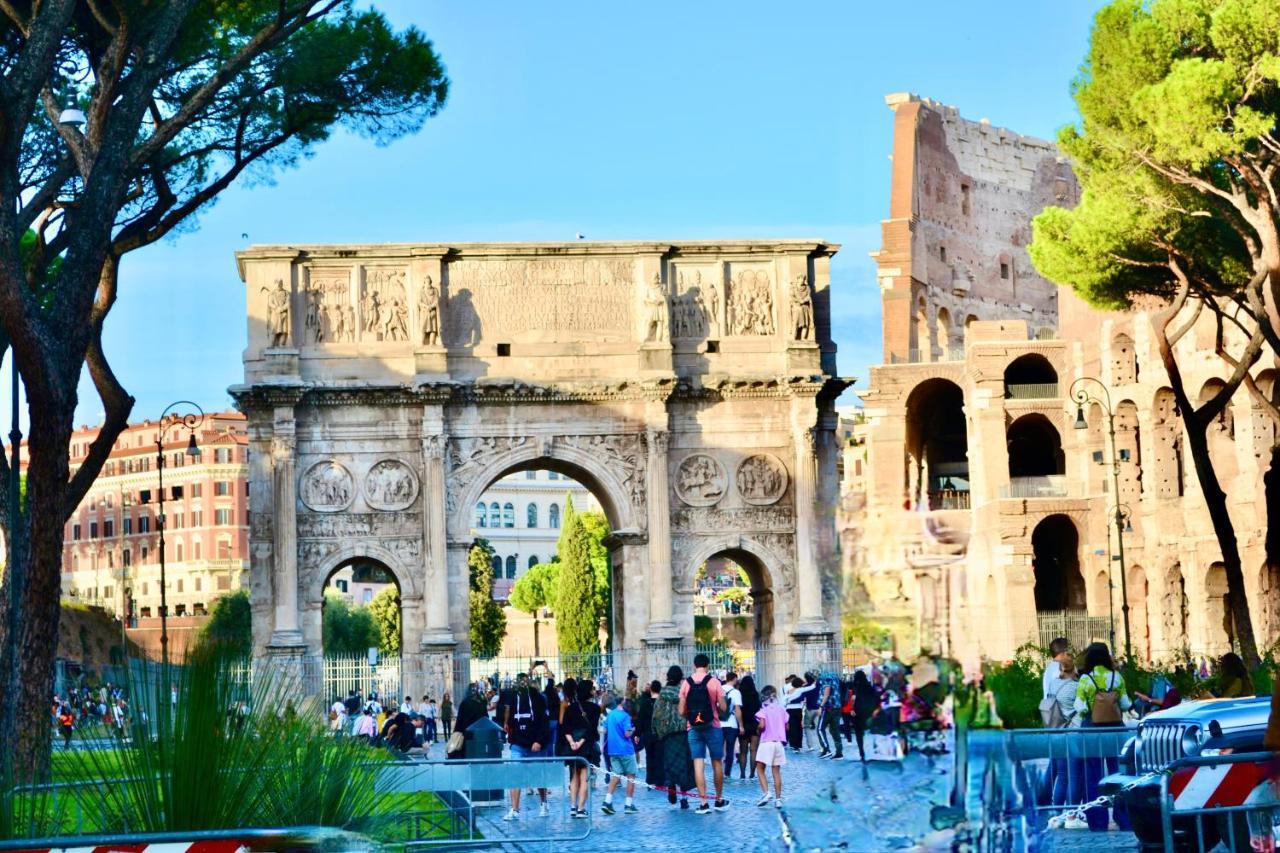 Roma Apartment Holiday Eksteriør billede